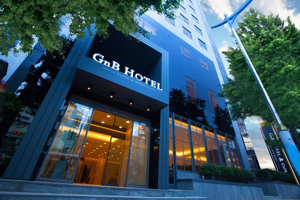 Gnb Hotel Busan Bagian luar foto