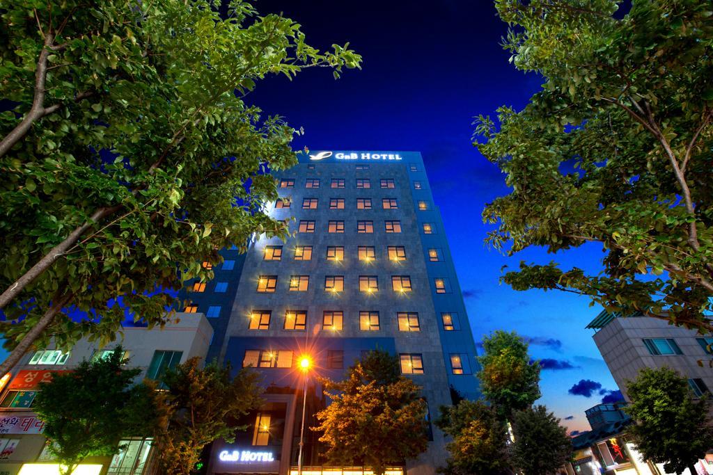 Gnb Hotel Busan Bagian luar foto