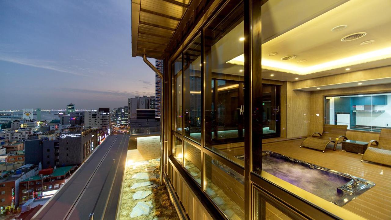 Gnb Hotel Busan Bagian luar foto